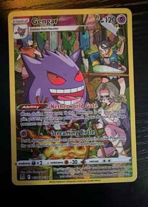 Gengar graded 9