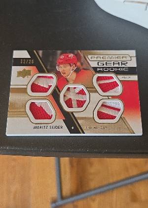 Moritz Seider, graded 9.0