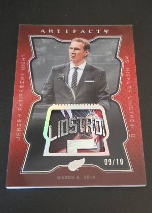 Nicklas Lidstrom, graded 9.0