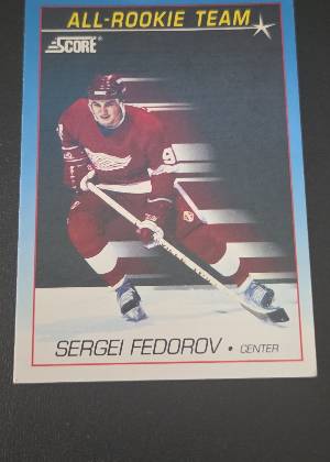 Sergei Fedorov, graded 8.0