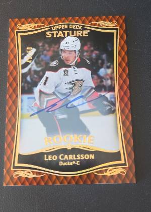 Leo Carlsson, graded 9.0