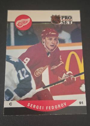 Sergei Fedorov, graded 8.5
