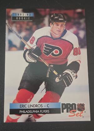 Eric Lindros, graded 9.0