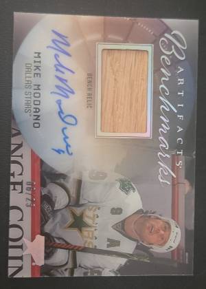 Mike Modano, graded 8.5