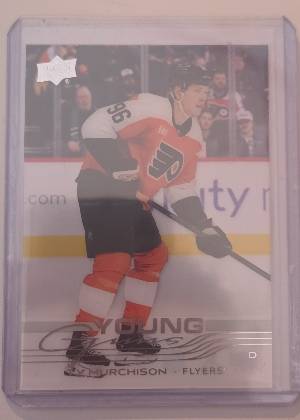 Ty Murchison, graded 8.5