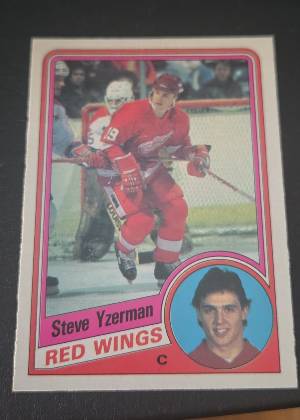 Steve Yzerman, graded 7.0