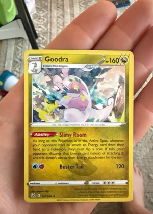 Goodra, graded 9.0