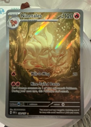 Ninetales, graded 8.0
