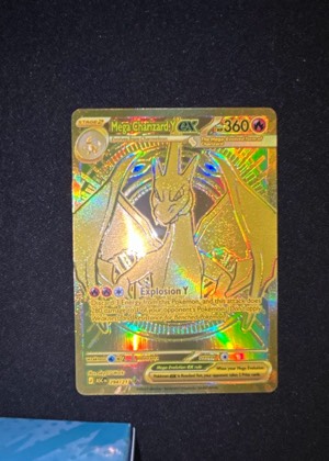 Mega Charizard Y ex, graded 9.0