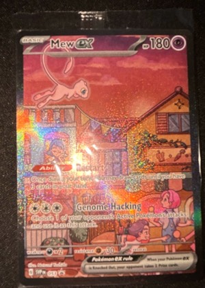 Mew ex graded 8