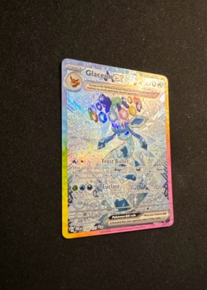 Glaceon ex, graded 9.0