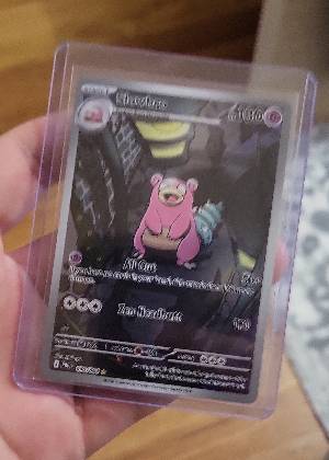 Slowbro - 090/084 graded 8.5
