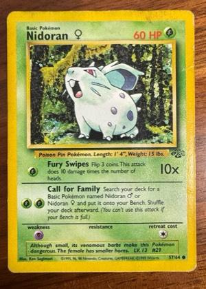 Nidoran F graded 7