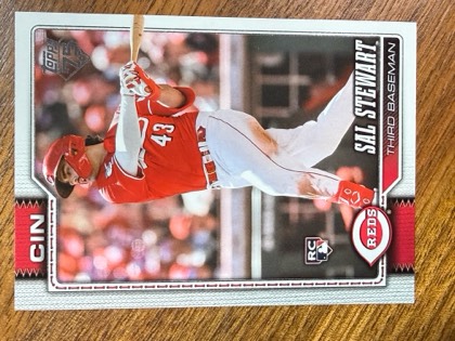 Sal Stewart, graded 9.0