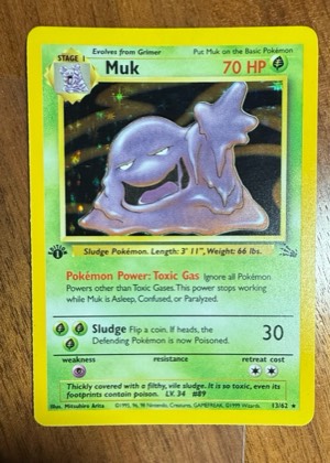 Muk (13), graded 8.0