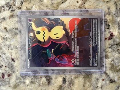 Team Rocket's Mimikyu - 238/217 graded 9