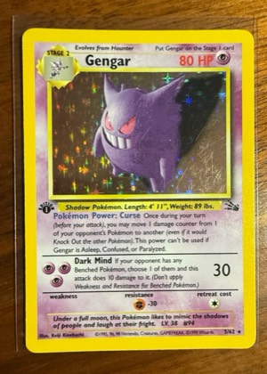 Gengar (5) graded 8