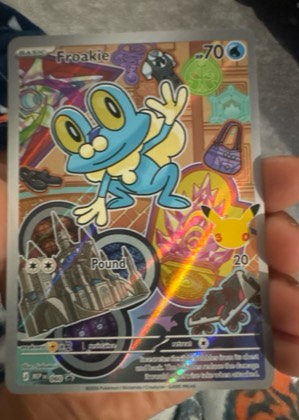 Froakie -  060 graded 9