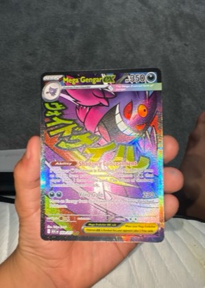Mega Gengar ex, graded 9.0