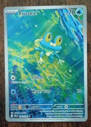 Froakie, graded 9.0