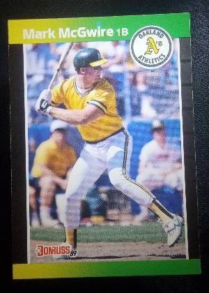 Mark McGwire, graded 9.0