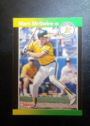 Mark McGwire, graded 9.0
