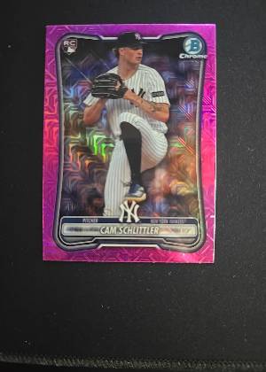 Cam Schlittler, graded 9.0