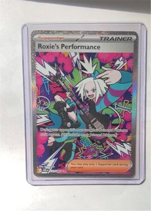 Roxie's Performance, graded 9.5