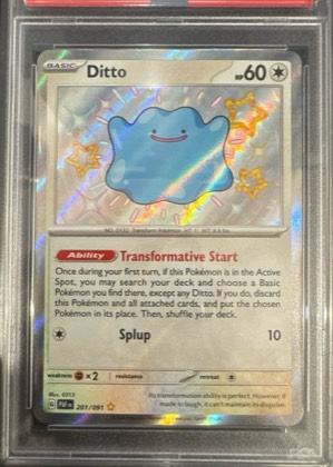 Ditto, graded 9.5