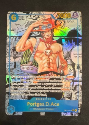 Portgas.D.Ace, graded 9.5