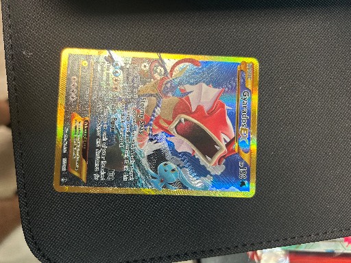 Gyarados EX, graded 9.0