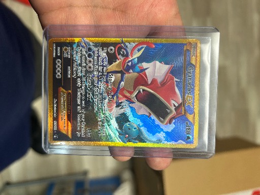 Gyarados EX, graded 8.5