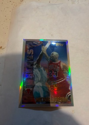 Michael Jordan, graded 9.0