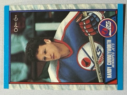 Randy Cunneyworth, graded 8.0