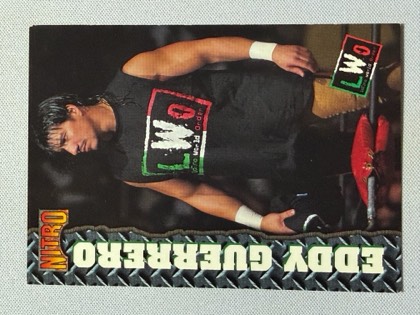Eddy Guerrero, graded 8.5