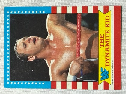 The Dynamite Kid, graded 7.5