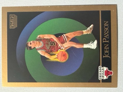 John Paxson, graded 9.0