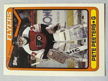Pete Peeters, graded 6.5