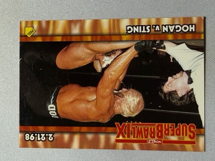 Hulk Hogan v. Sting, graded 8.0
