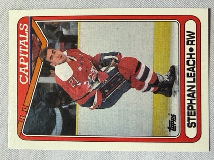 Stephan Leach, graded 8.5
