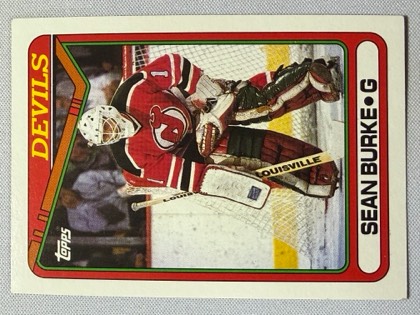 Sean Burke, graded 6.5