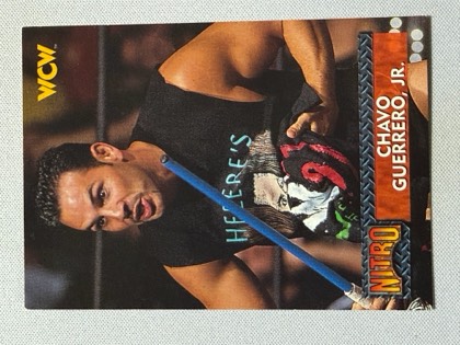 Chavo Guerrero, Jr., graded 9.0