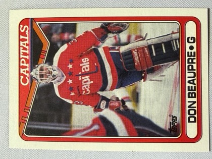 Don Beaupre, graded 8.5