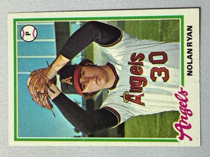 Nolan Ryan, graded 8.0