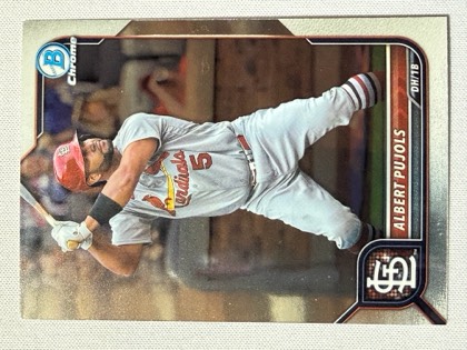 Albert Pujols, graded 9.0