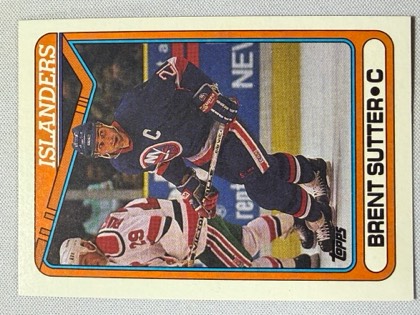 Brent Sutter, graded 6.5
