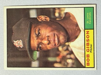 Bob Gibson, graded 8.0