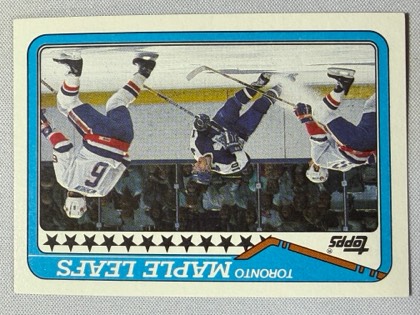 Toronto Maple Leafs, graded 8.5