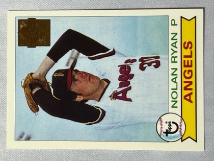 Nolan Ryan, graded 9.0