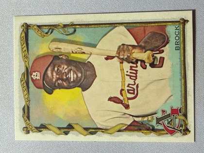 Lou Brock, graded 9.0